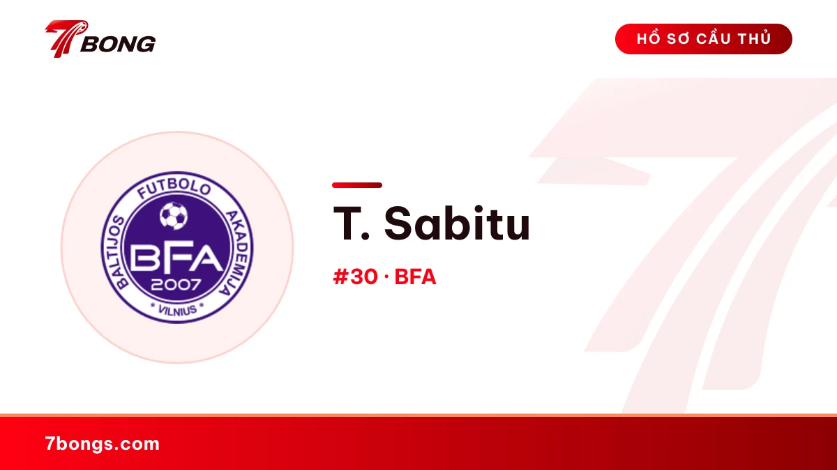 T. Sabitu — BFA