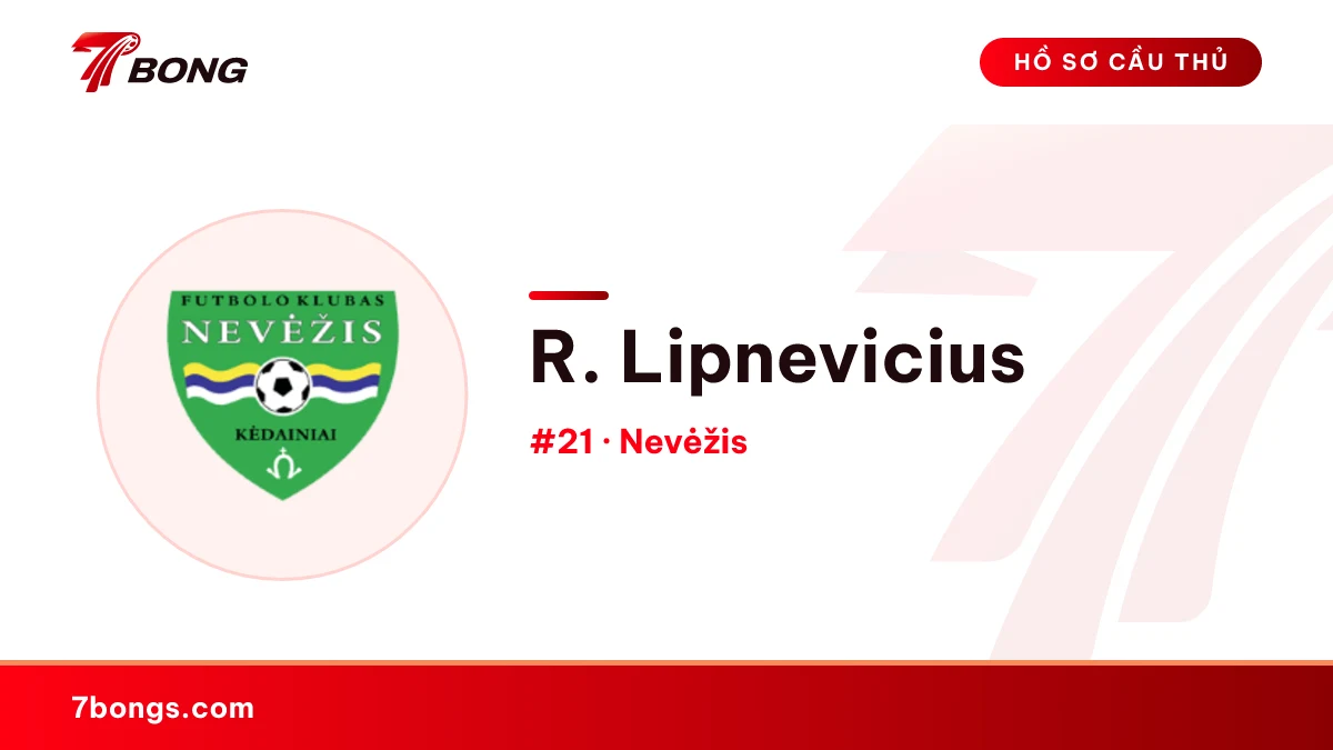 R. Lipnevicius — Nevėžis