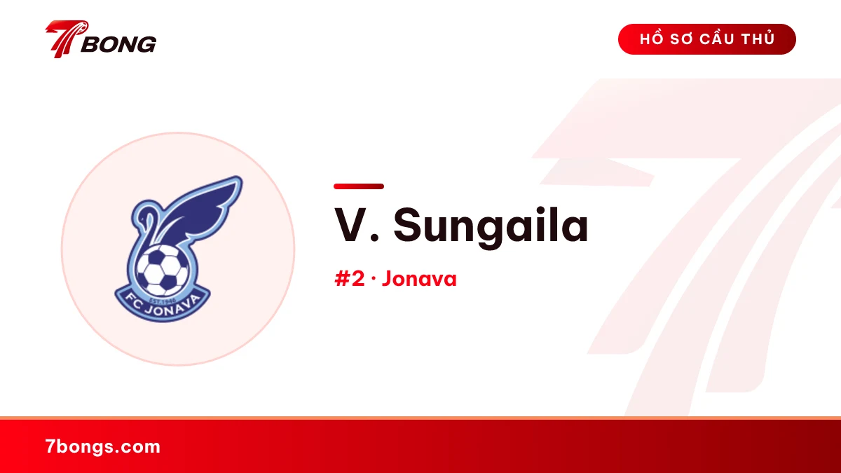 V. Sungaila — Jonava