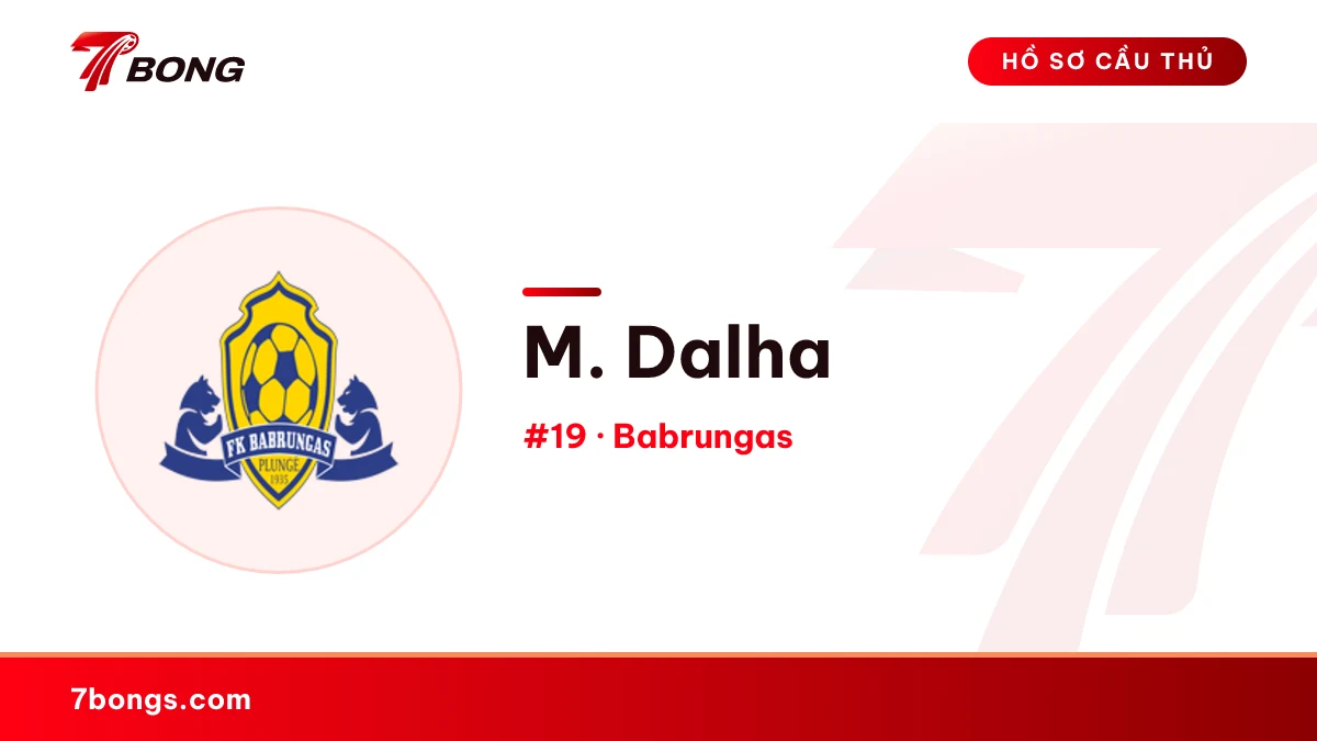 M. Dalha — Babrungas
