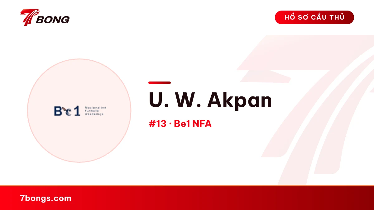 U. W. Akpan — Be1 NFA