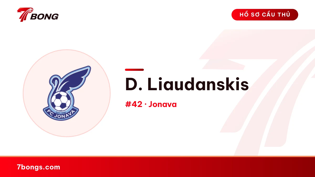 D. Liaudanskis — Jonava