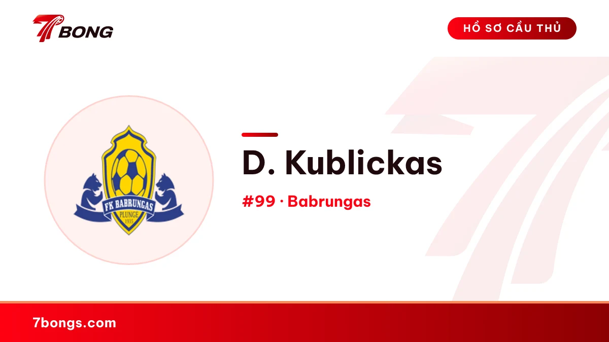 D. Kublickas — Babrungas