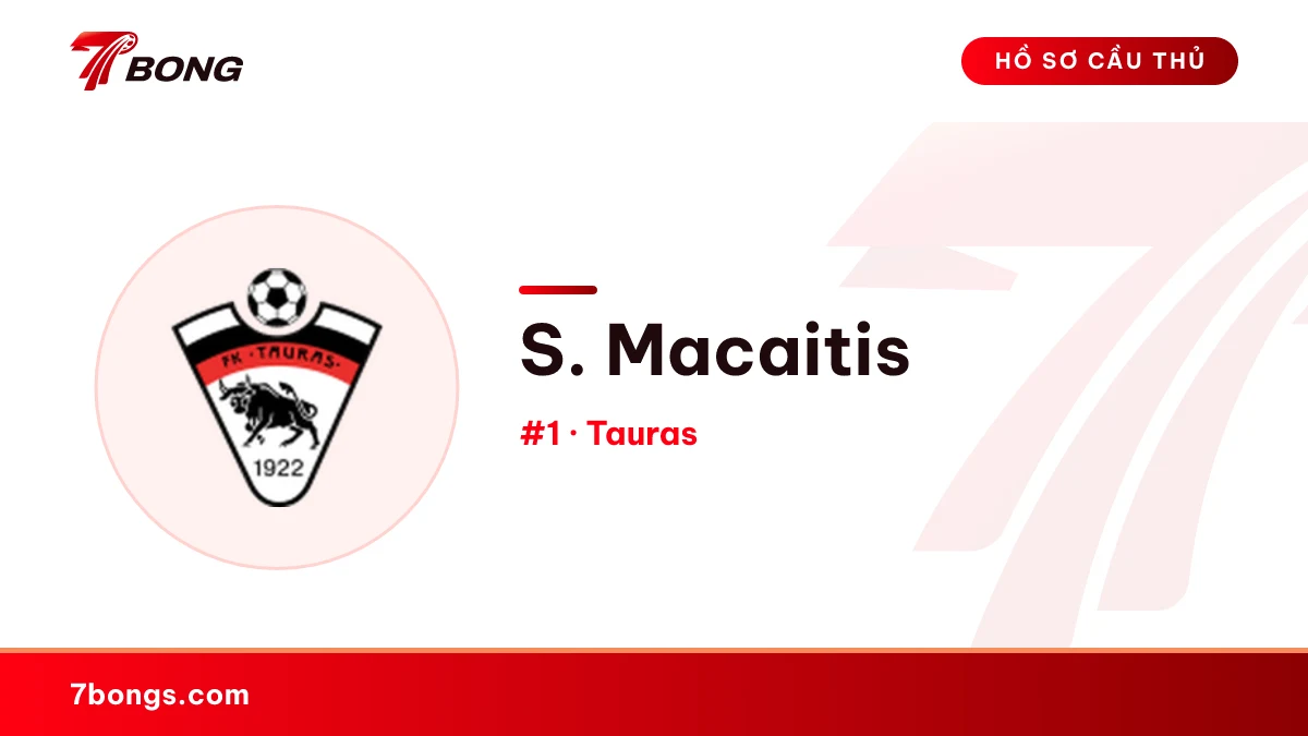 S. Macaitis — Tauras