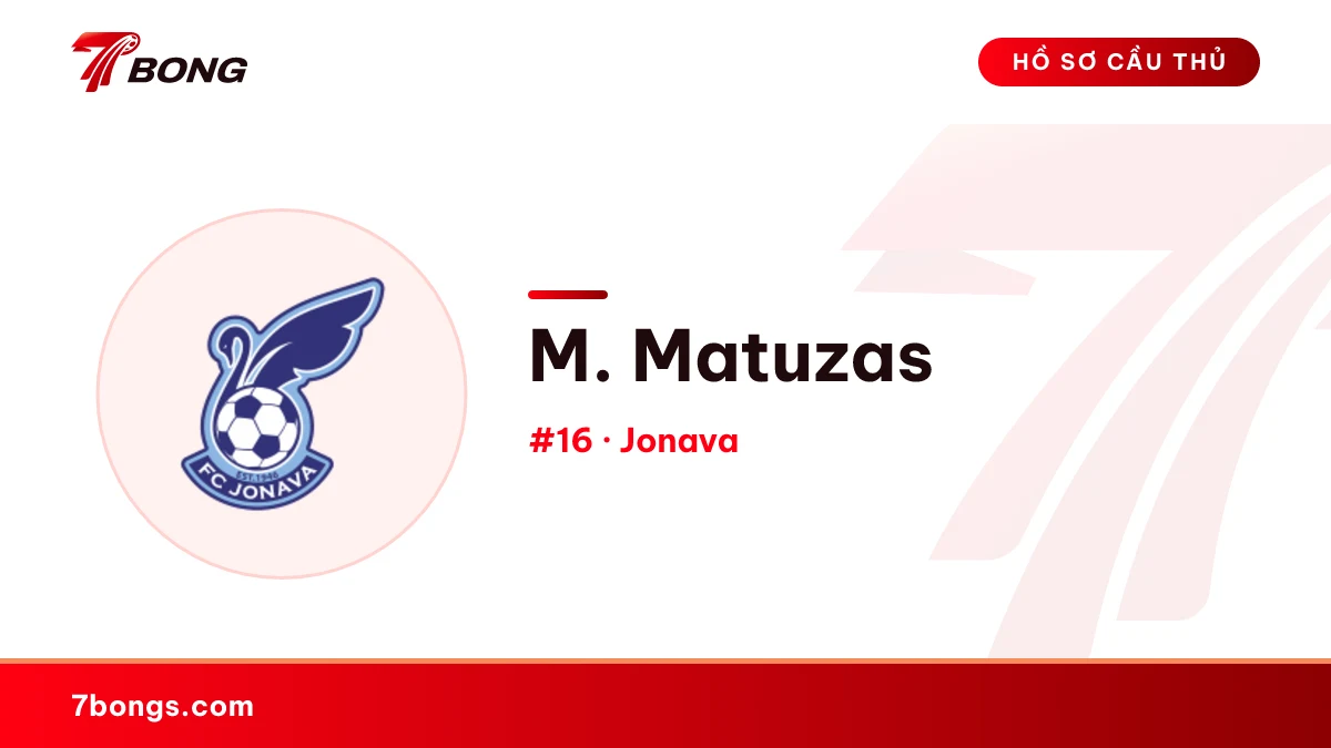 M. Matuzas — Jonava
