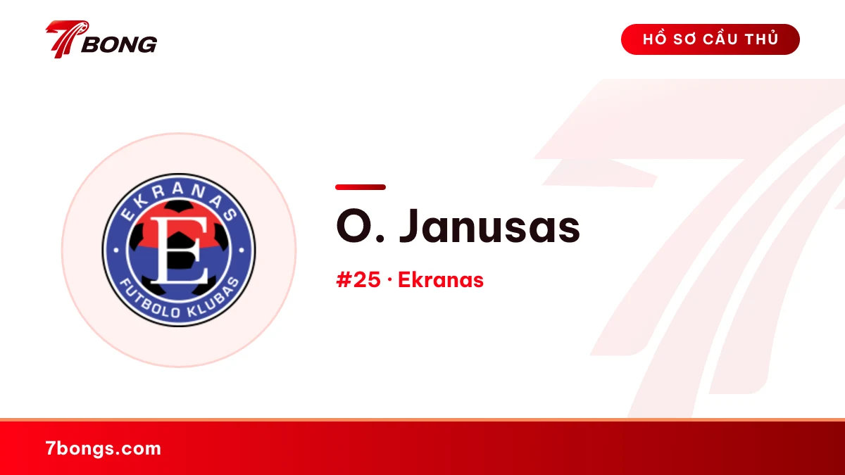 O. Janusas — Ekranas