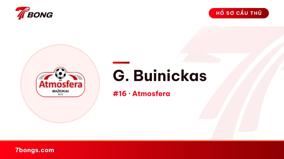 G. Buinickas — Atmosfera