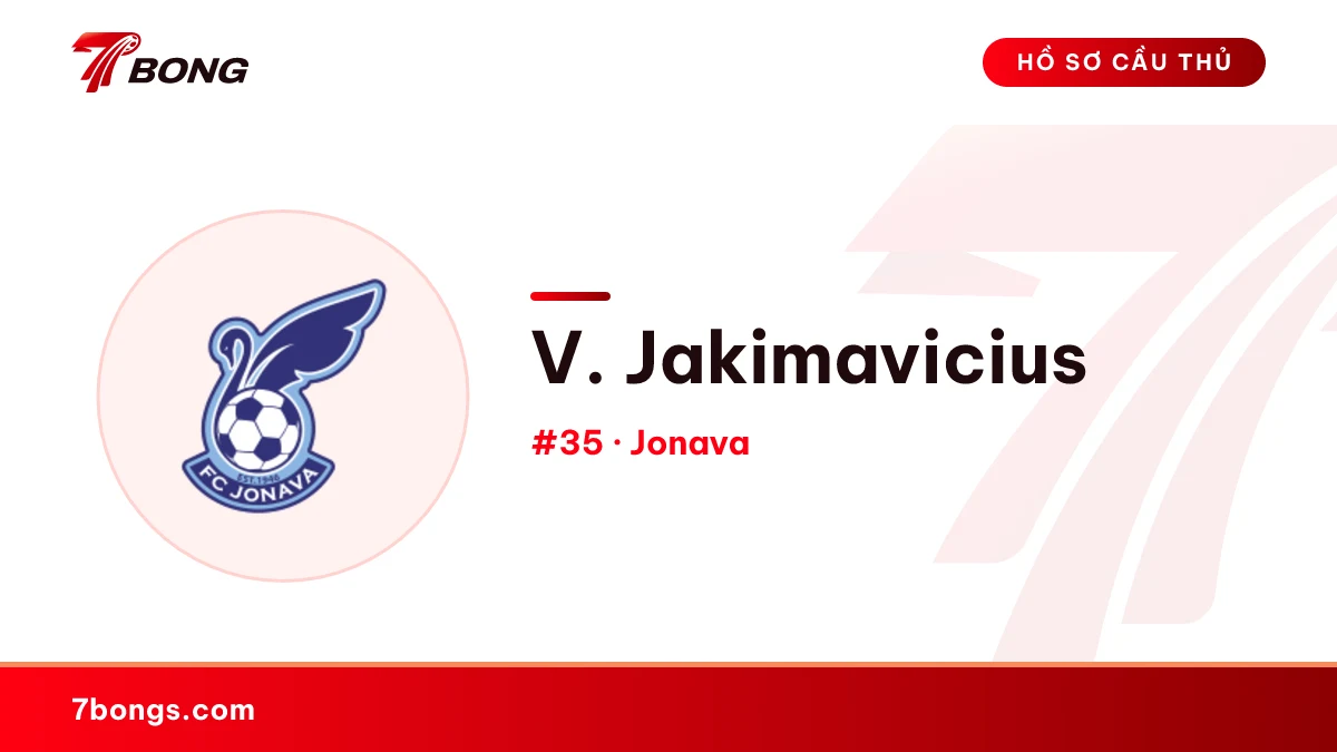 V. Jakimavicius — Jonava