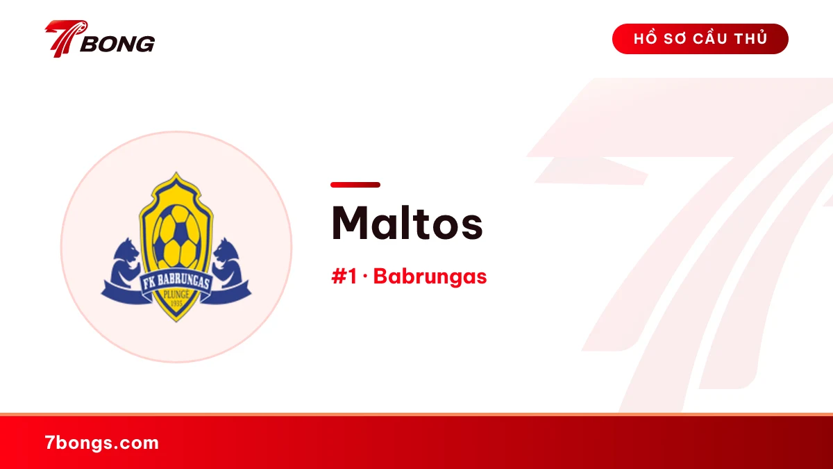Maltos — Babrungas