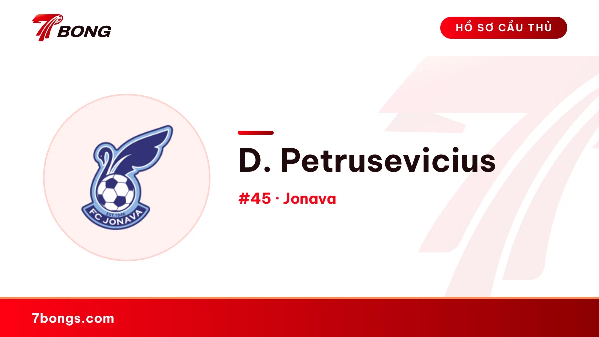 D. Petrusevicius — Jonava