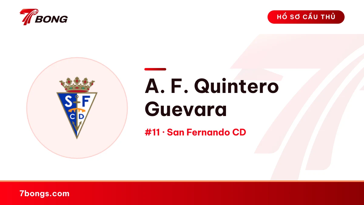 A. F. Quintero Guevara — San Fernando CD
