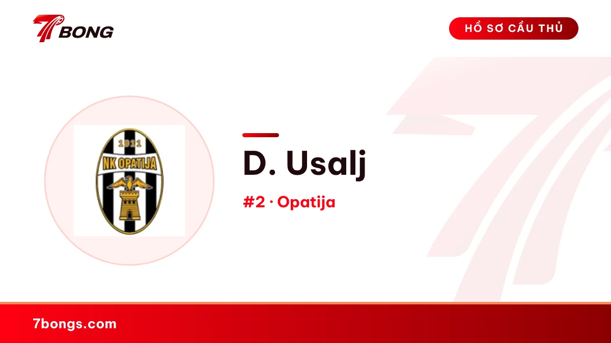D. Usalj — Opatija