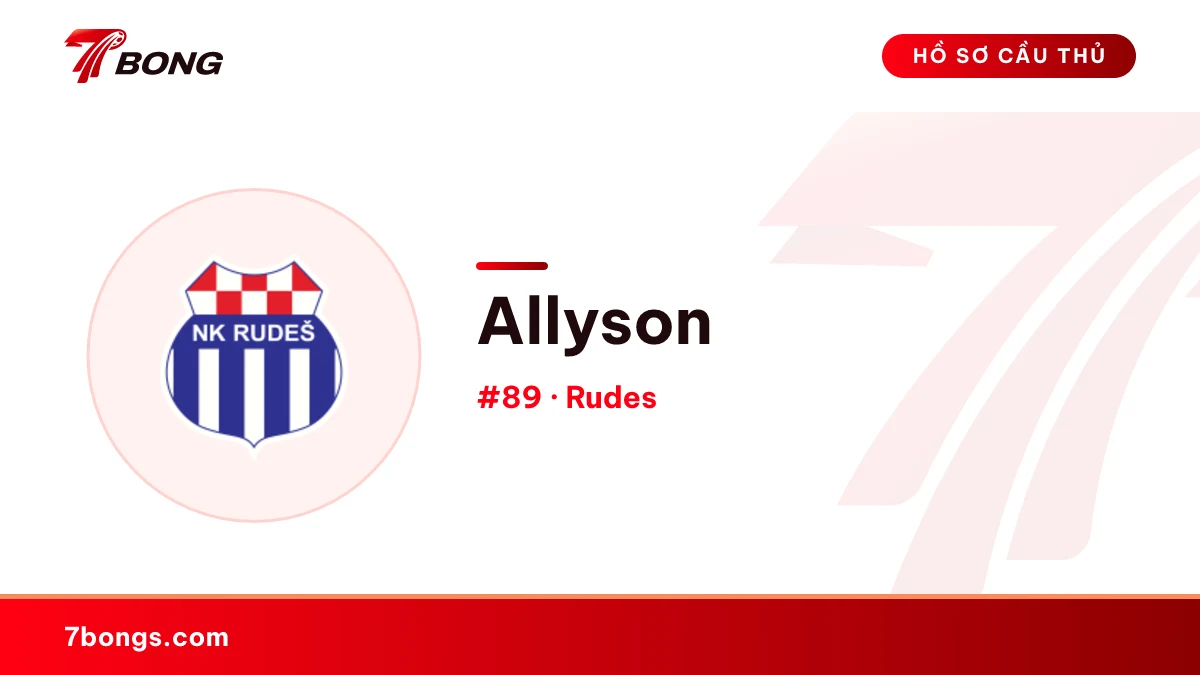 Allyson — Rudes