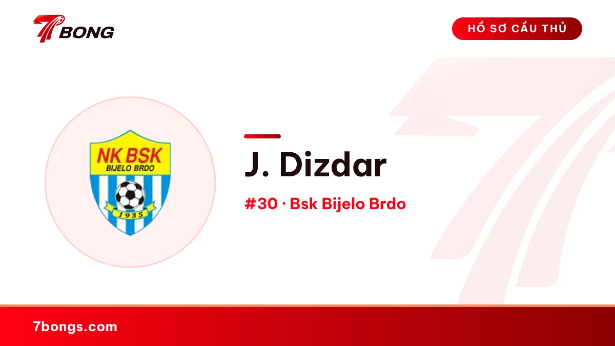 J. Dizdar — Bsk Bijelo Brdo
