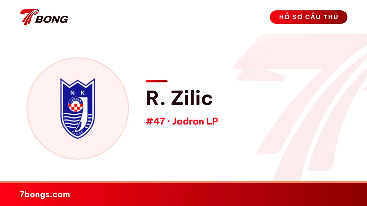 R. Zilic — Jadran LP