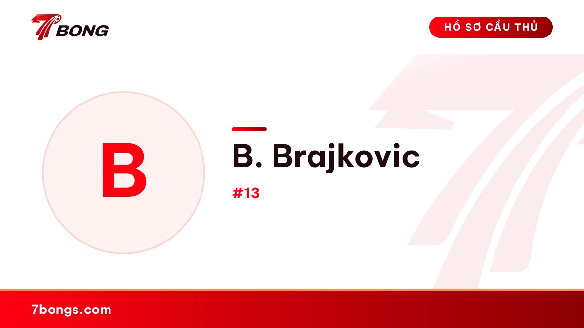 B. Brajkovic