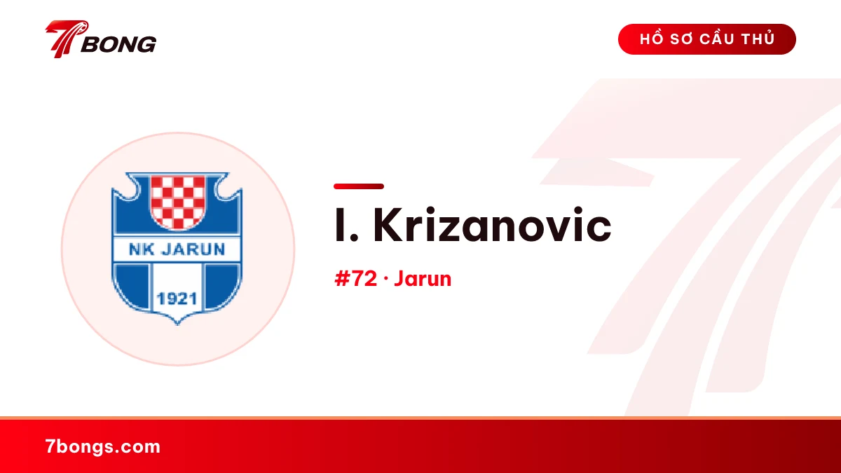 I. Krizanovic — Jarun