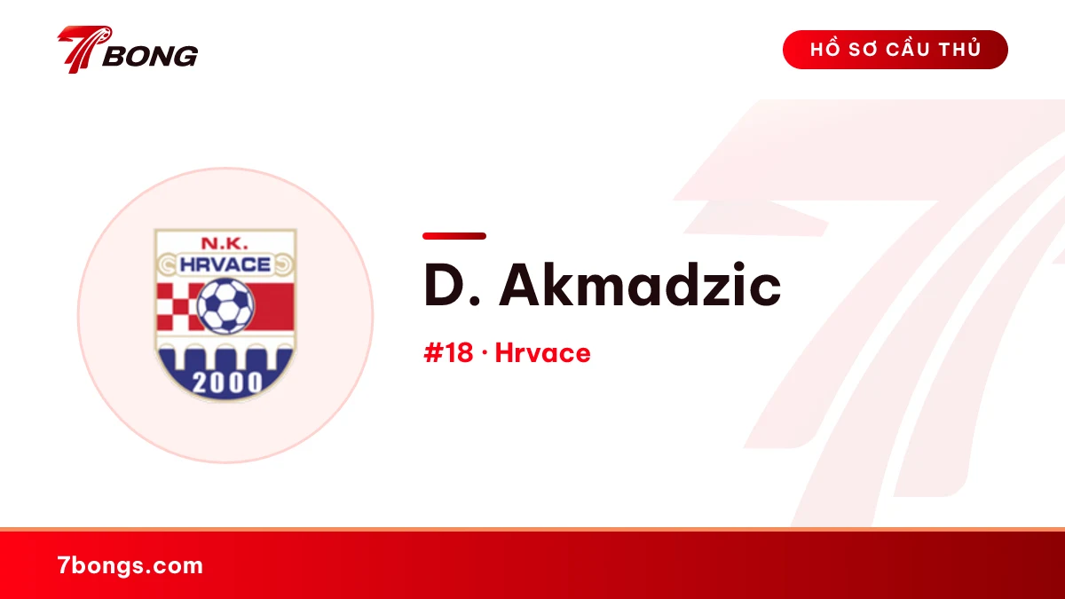 D. Akmadzic — Hrvace