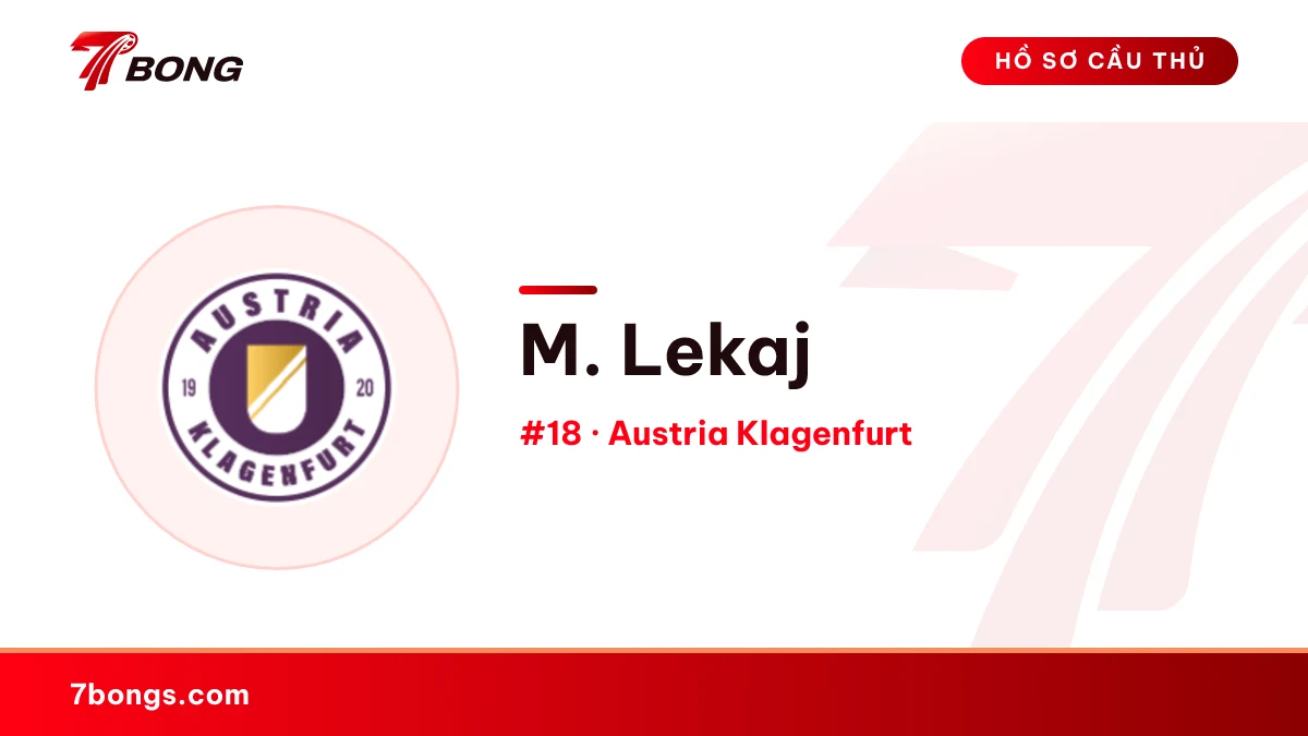 M. Lekaj — Austria Klagenfurt