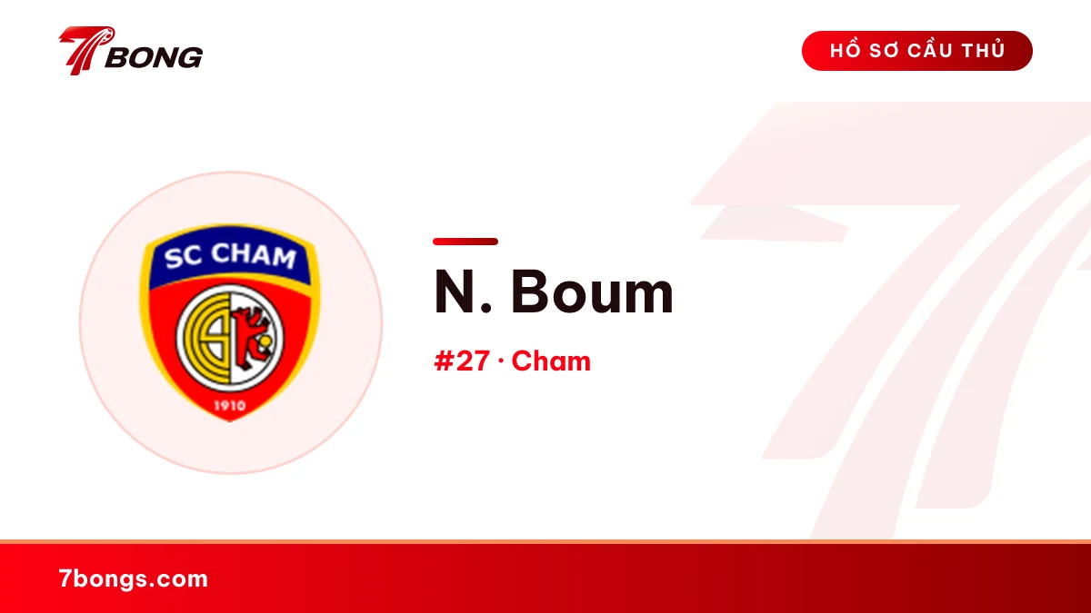 N. Boum — Cham
