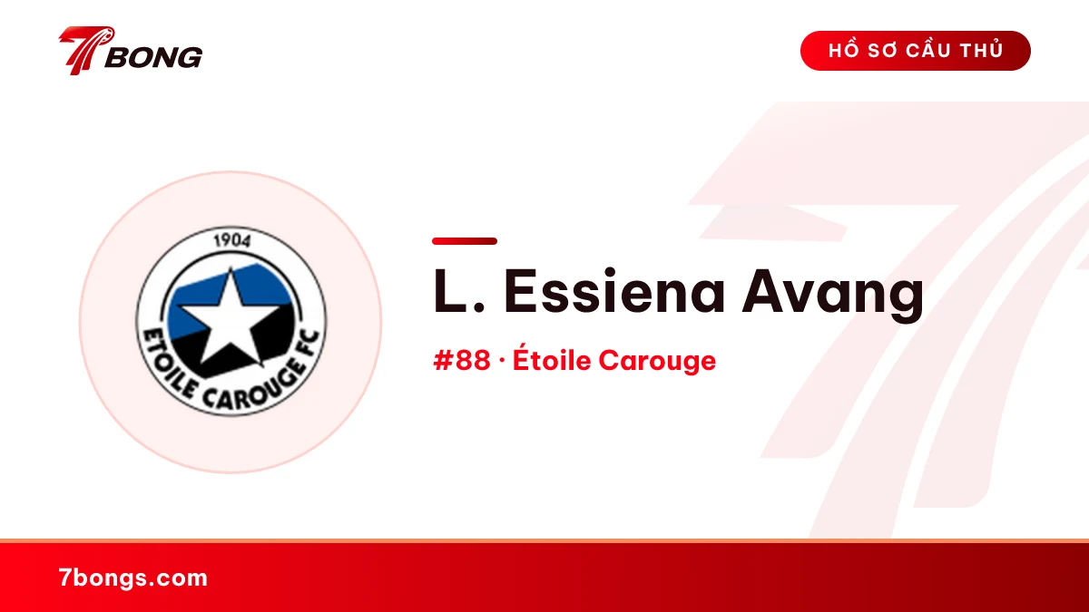 L. Essiena Avang — Étoile Carouge