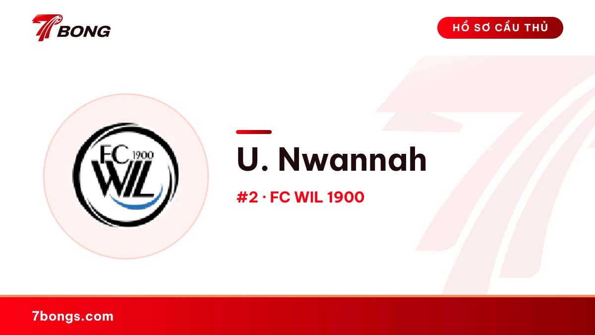 U. Nwannah — FC WIL 1900