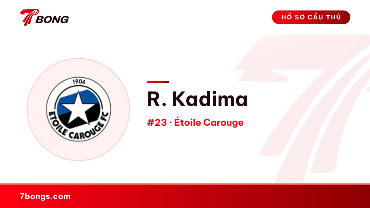 R. Kadima — Étoile Carouge