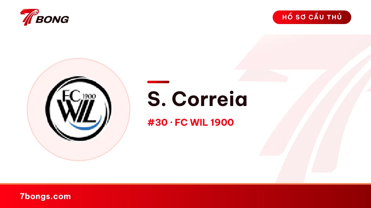 S. Correia — FC WIL 1900