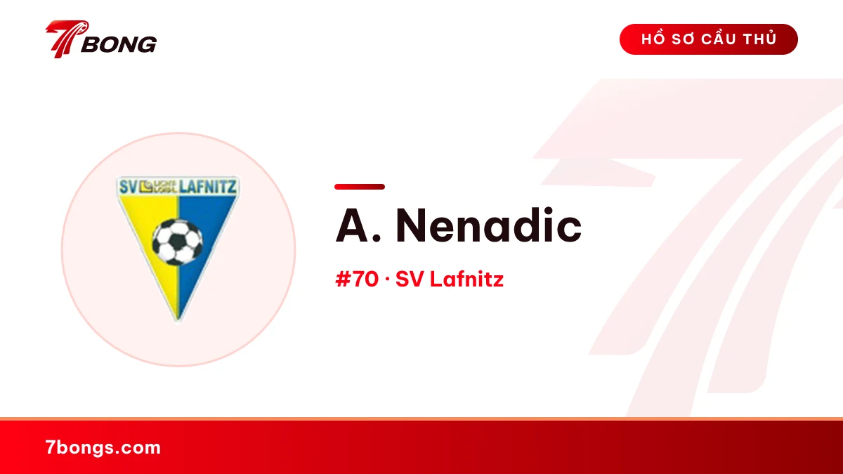 A. Nenadic — SV Lafnitz