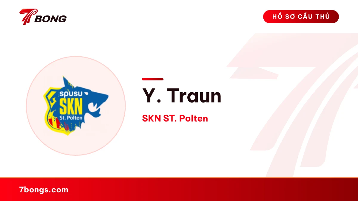Y. Traun — SKN ST. Polten
