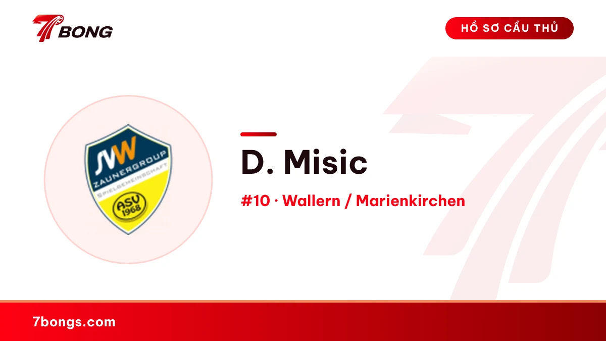 D. Misic — Wallern / Marienkirchen