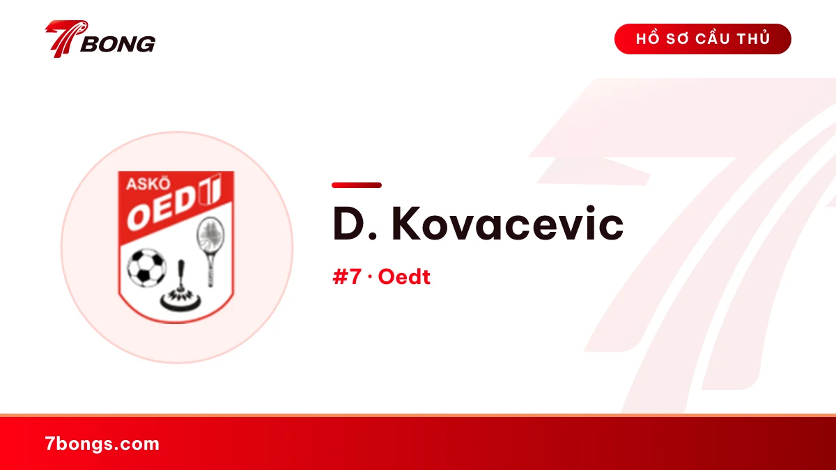 D. Kovacevic — Oedt