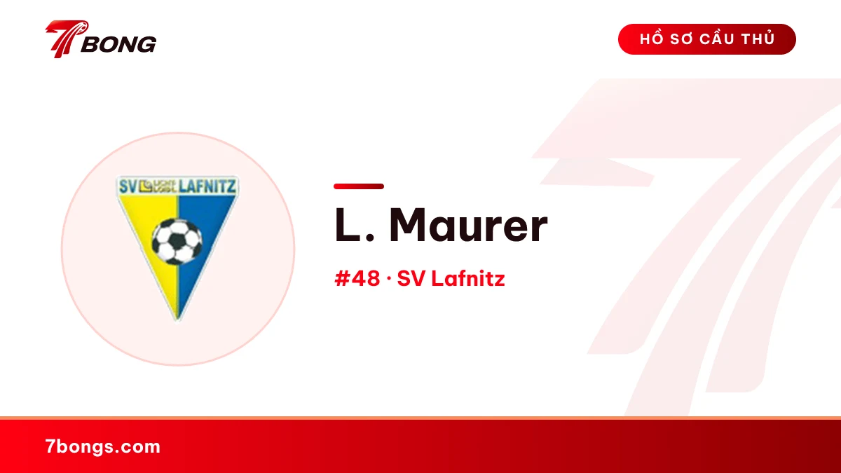 L. Maurer — SV Lafnitz