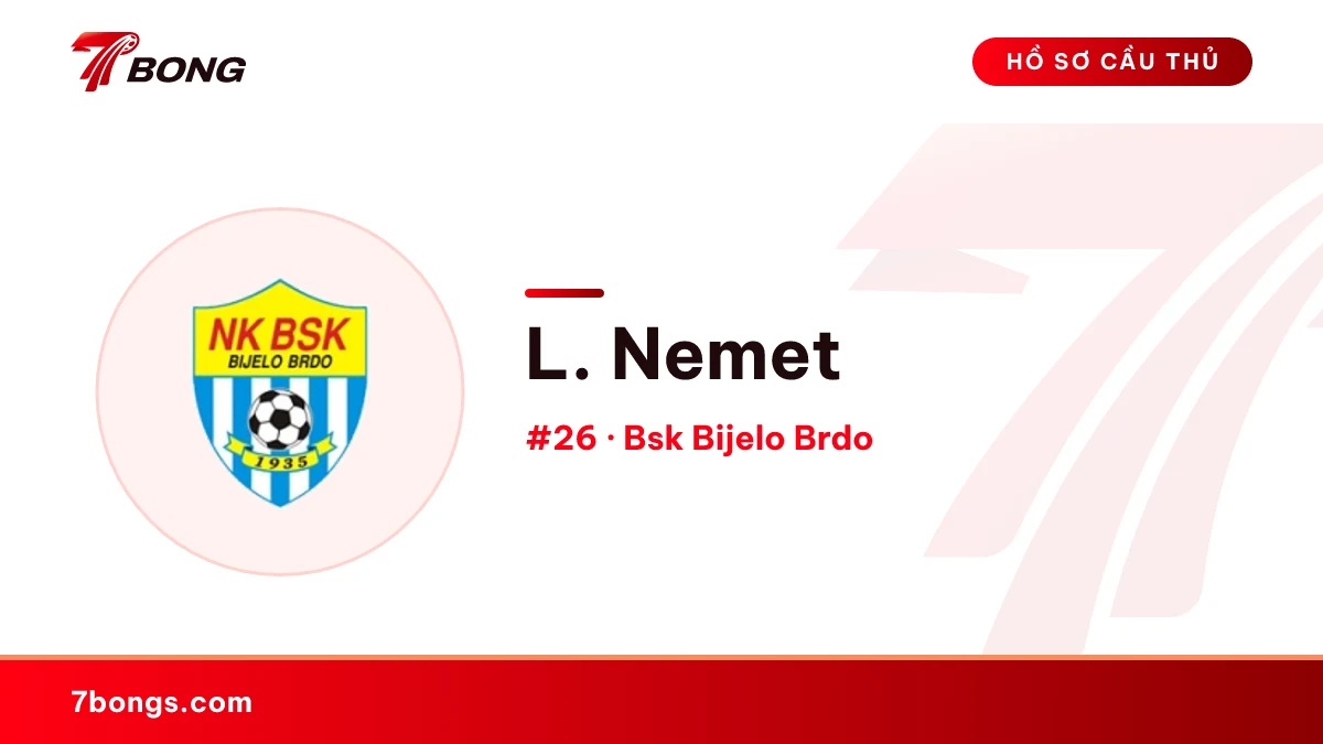 L. Nemet — Bsk Bijelo Brdo