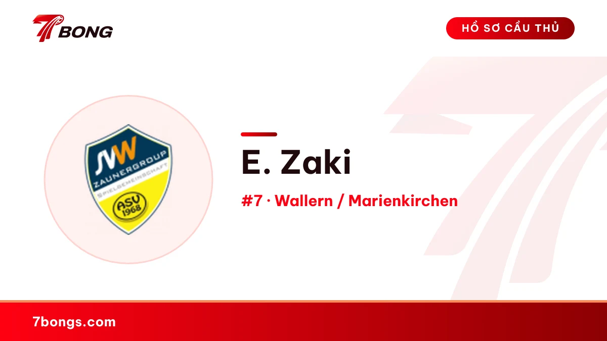 E. Zaki — Wallern / Marienkirchen
