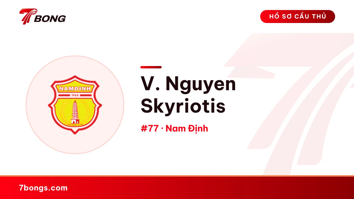 V. Nguyen Skyriotis — Nam Định
