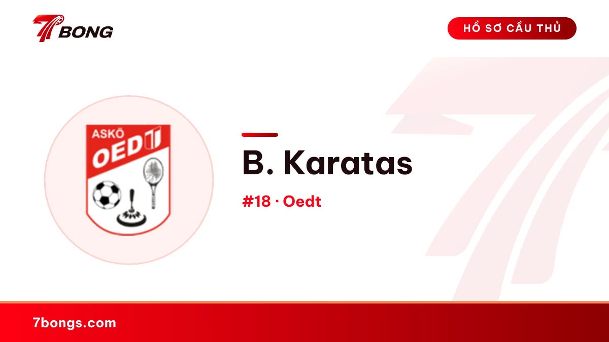 B. Karatas — Oedt