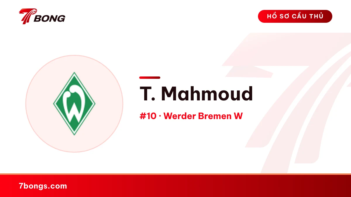 T. Mahmoud — Werder Bremen W