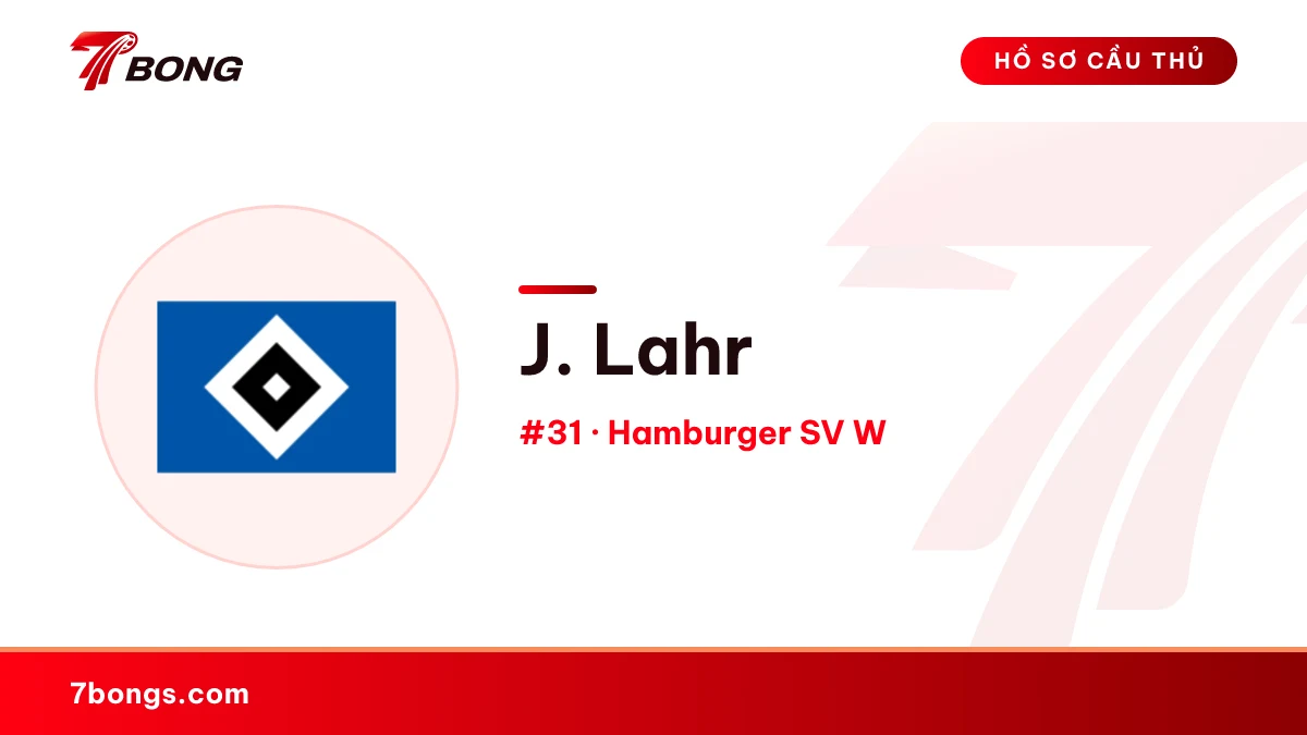 J. Lahr — Hamburger SV W