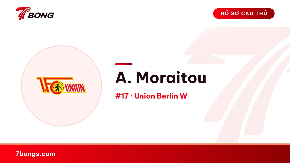 A. Moraitou — Union Berlin W