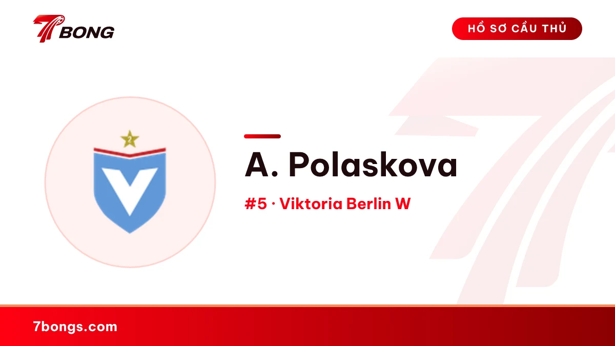 A. Polaskova — Viktoria Berlin W