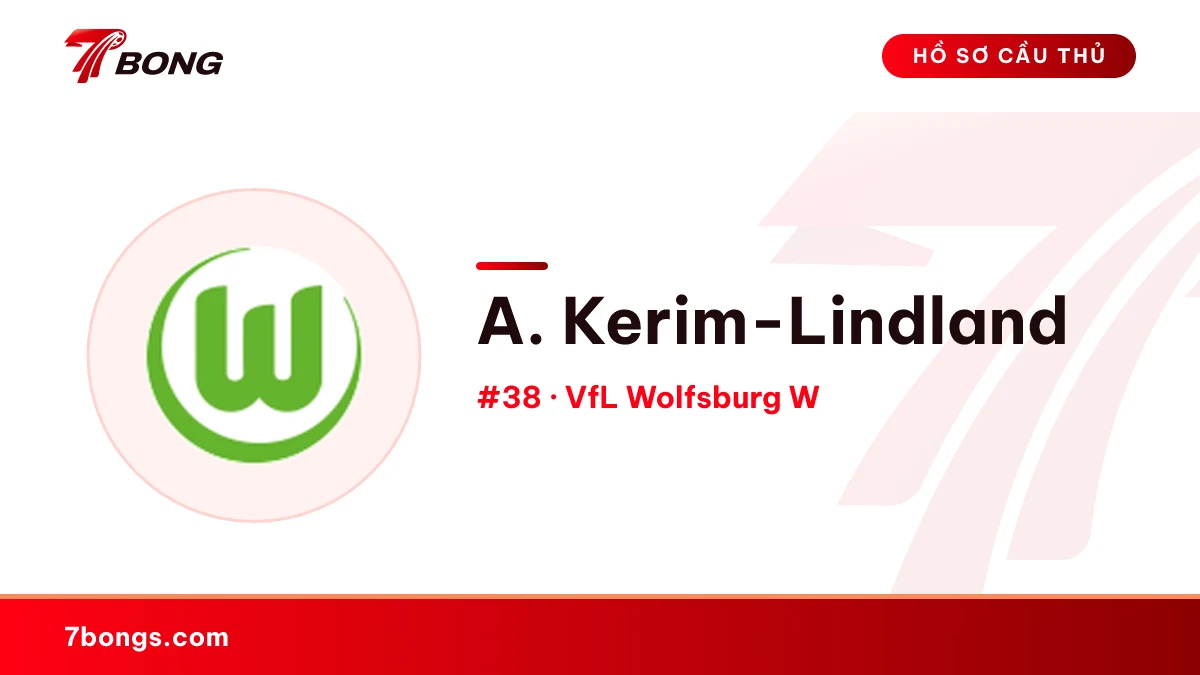 A. Kerim-Lindland — VfL Wolfsburg W
