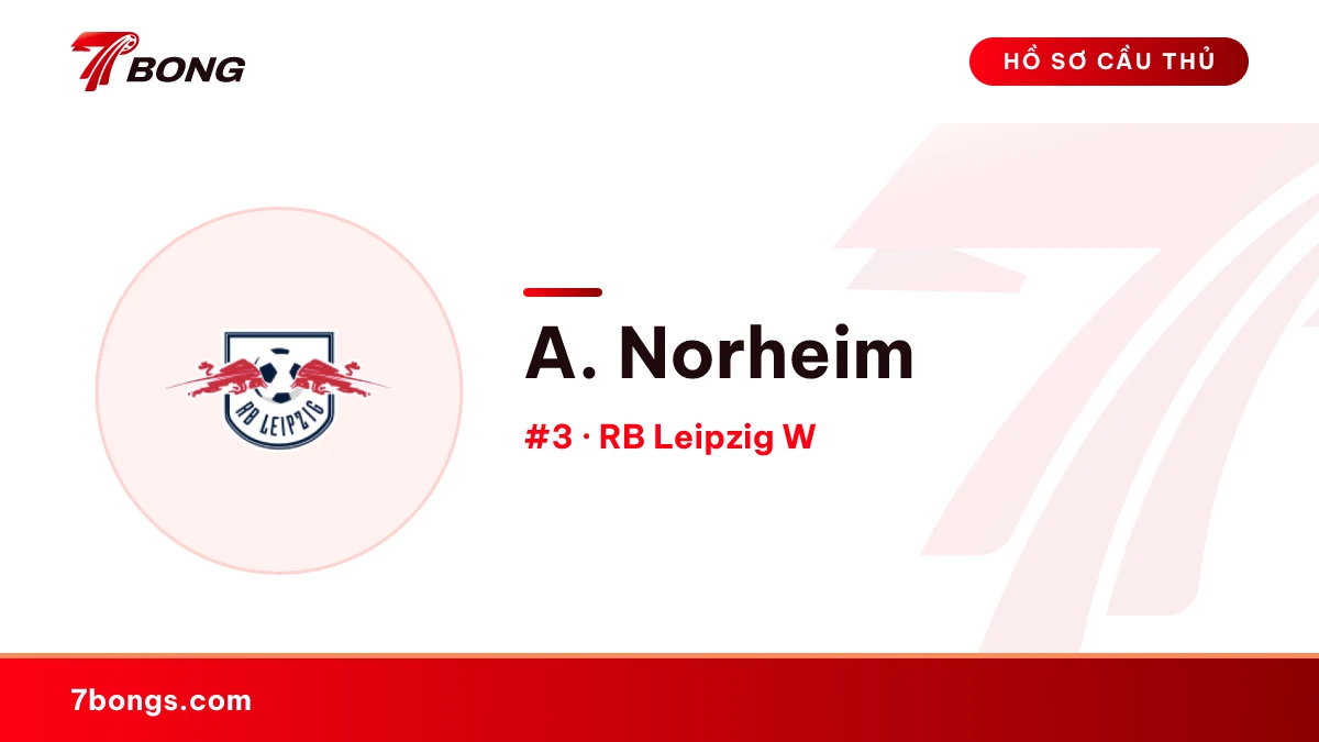 A. Norheim — RB Leipzig W