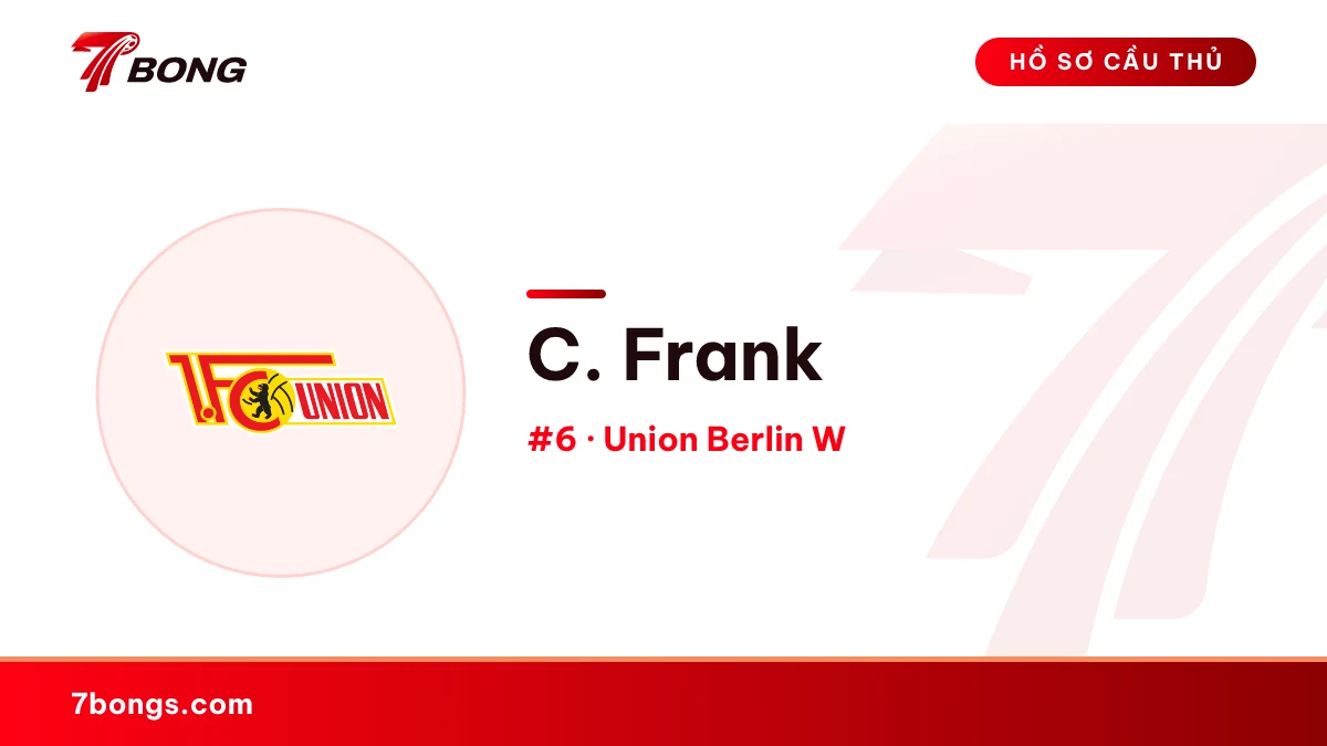 C. Frank — Union Berlin W