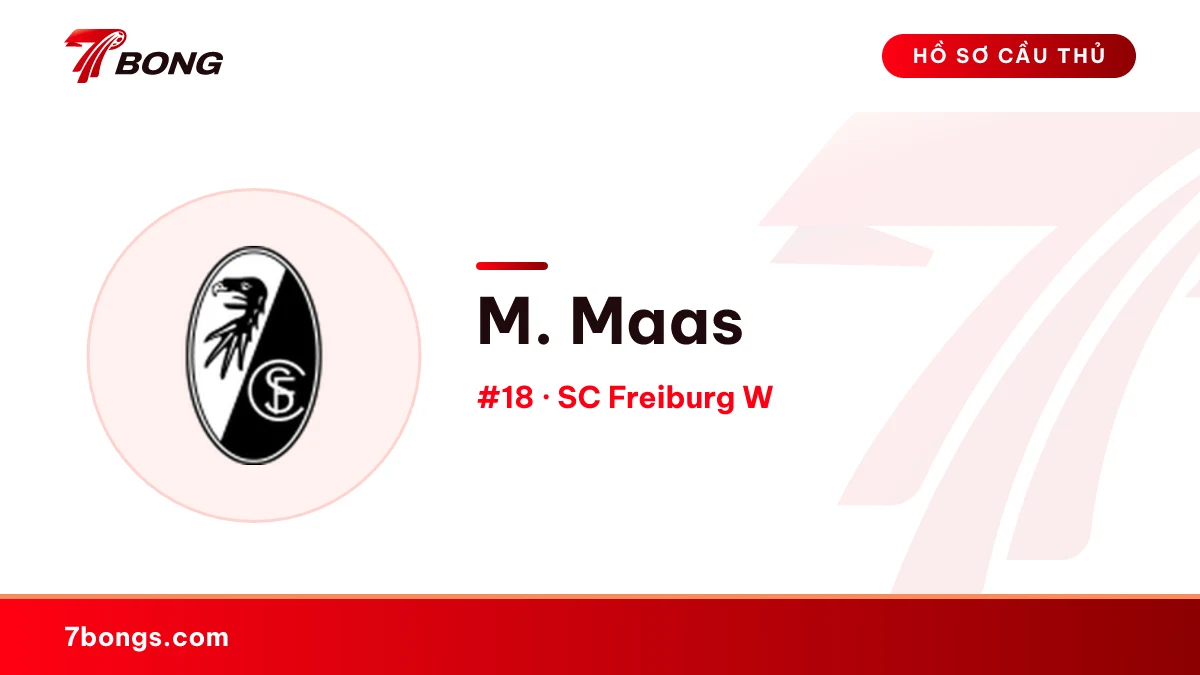 M. Maas — SC Freiburg W