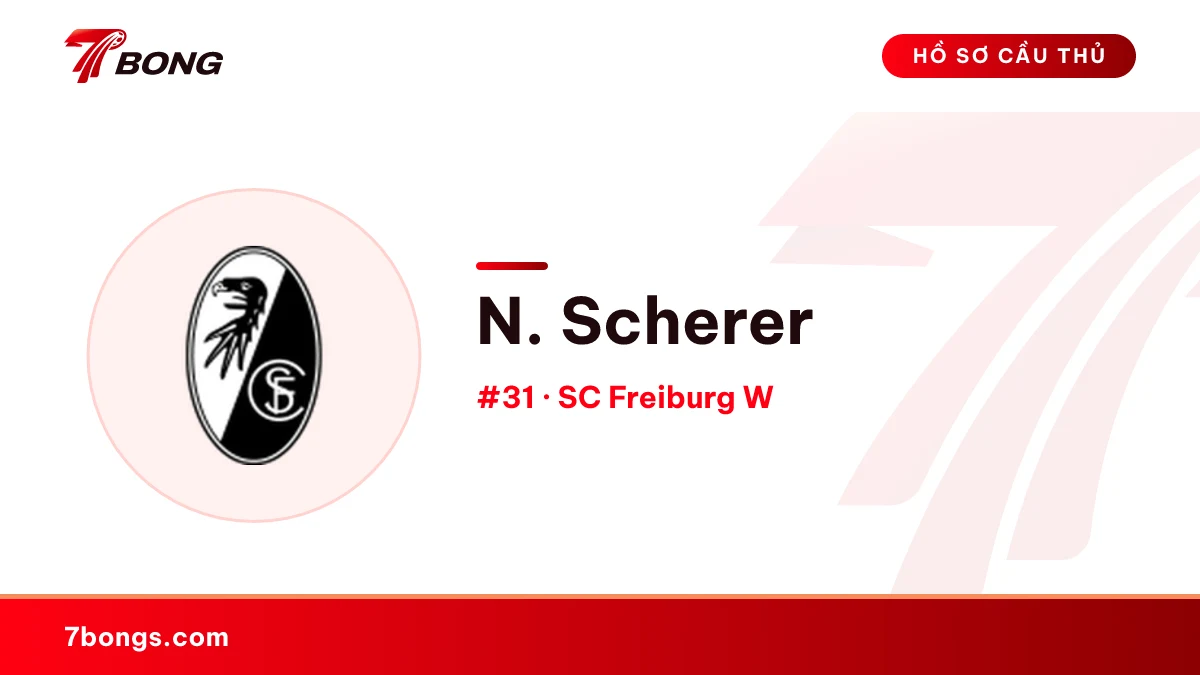 N. Scherer — SC Freiburg W