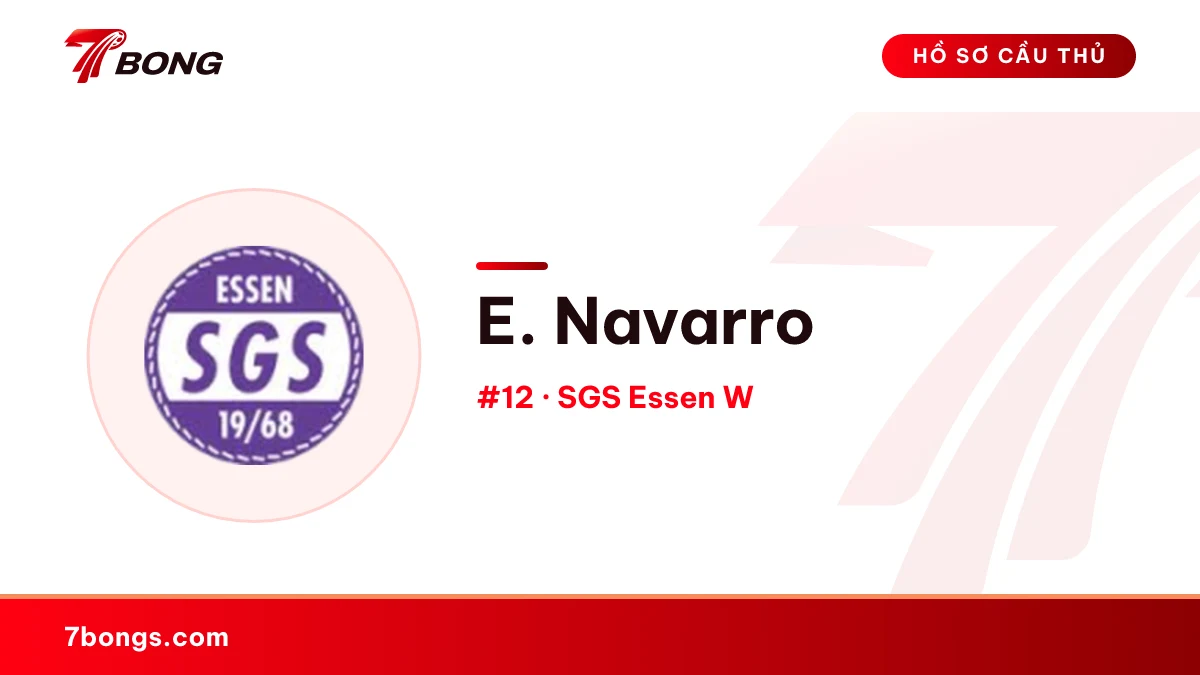 E. Navarro — SGS Essen W