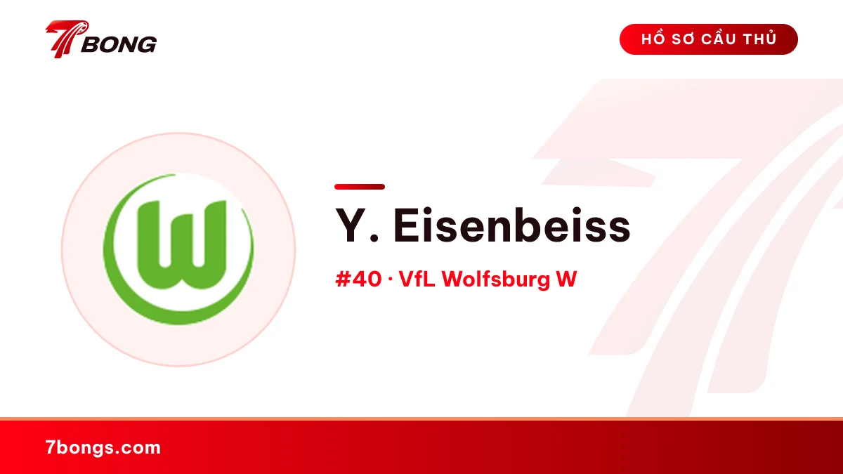 Y. Eisenbeiss — VfL Wolfsburg W