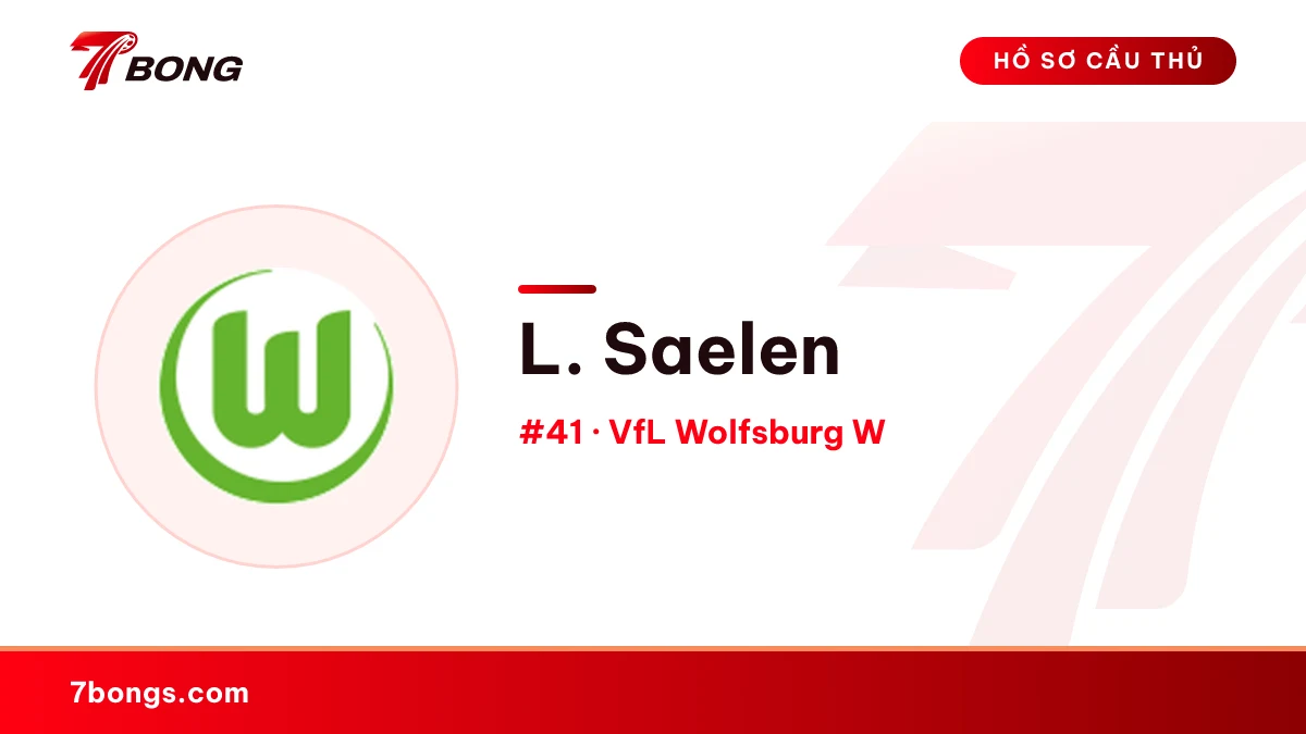 L. Saelen — VfL Wolfsburg W