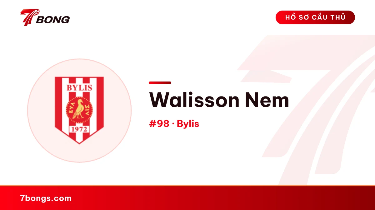 Walisson Nem — Bylis